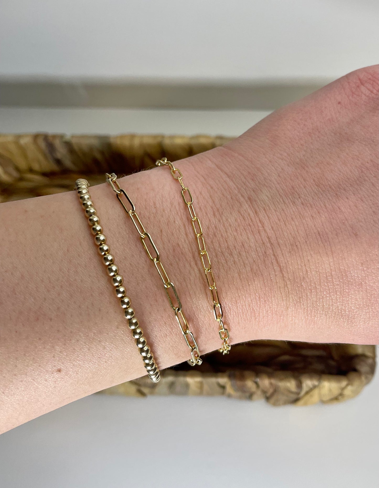 The Brenna Chain Bracelet