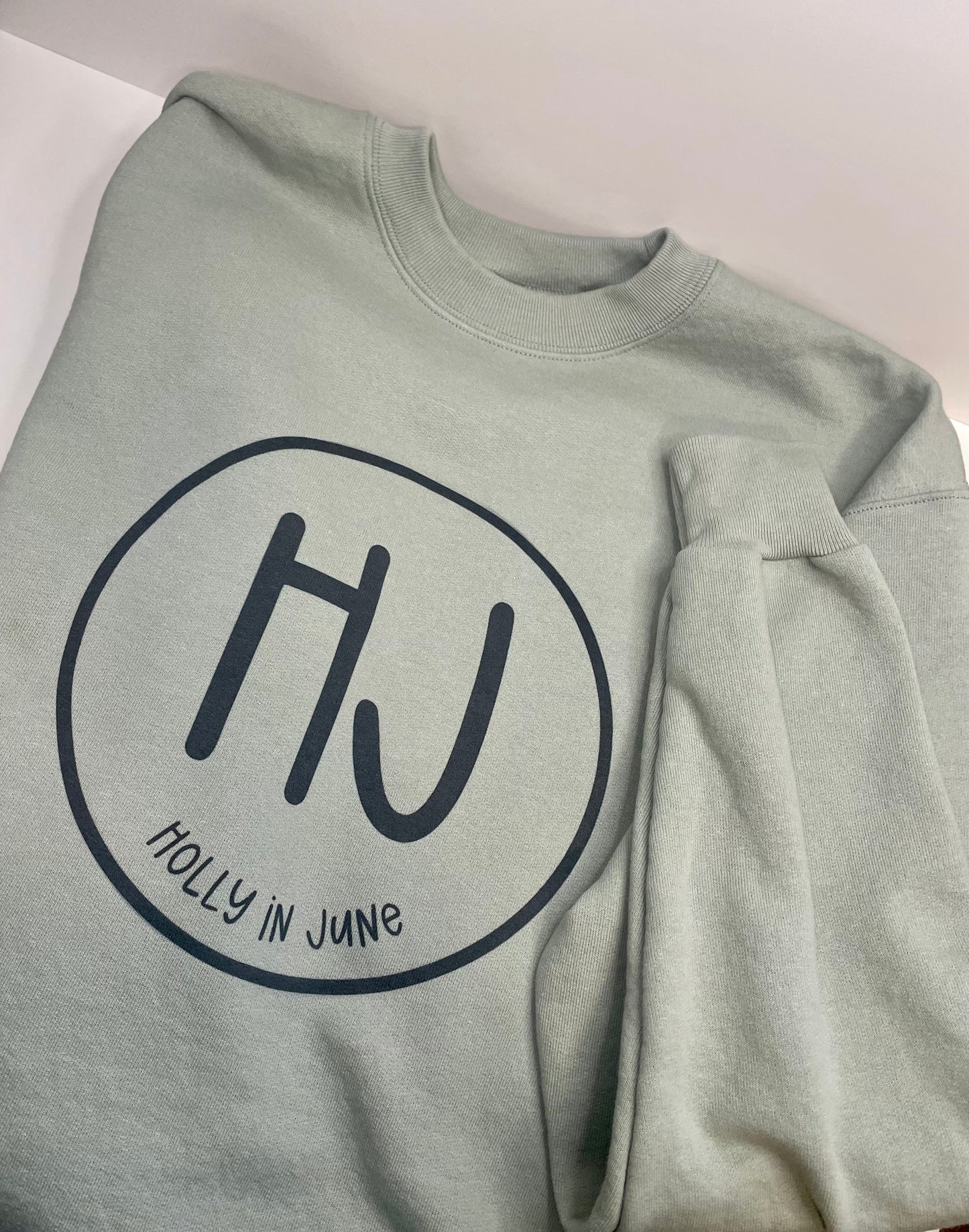 Holly in June Crewneck Sweatshirt