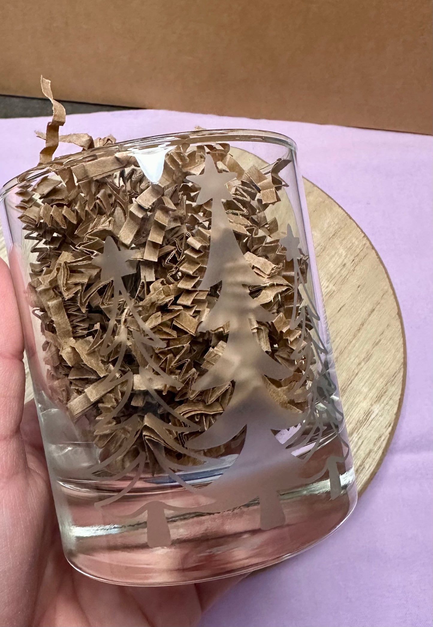 Whiskey Tree Glass