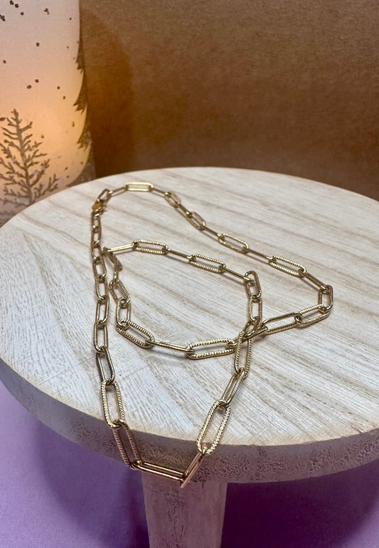 Gold dipped necklace #3