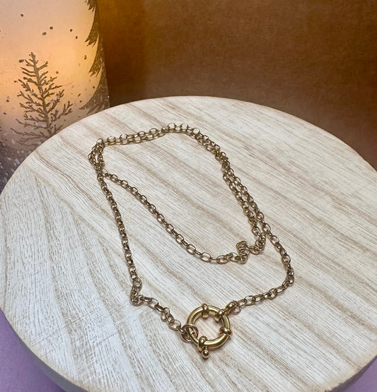 Gold dipped necklace #4