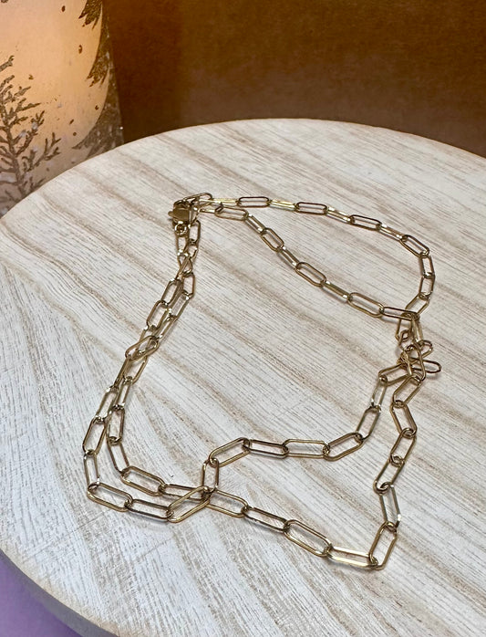 Gold dipped necklace #1