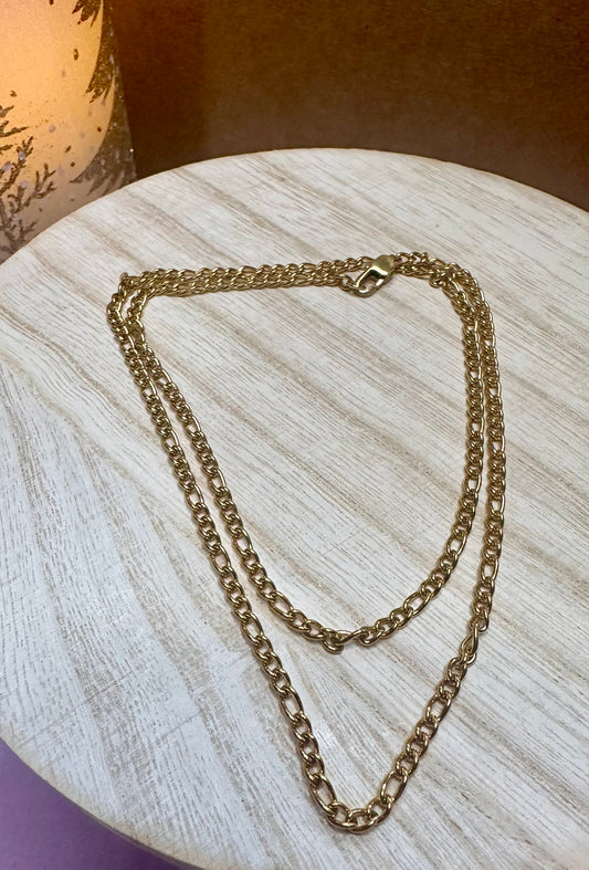 Gold dipped necklace #2