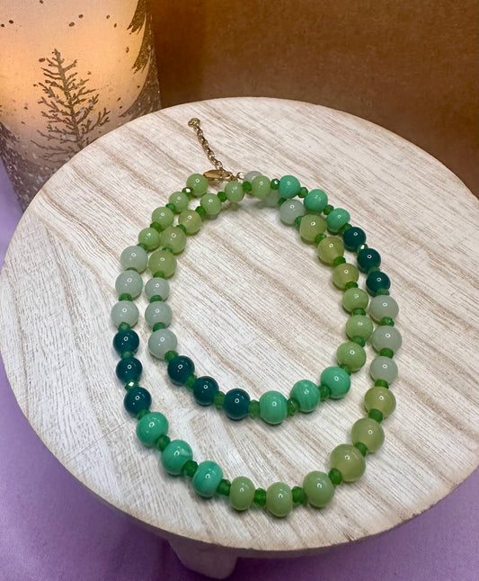 Green Necklace