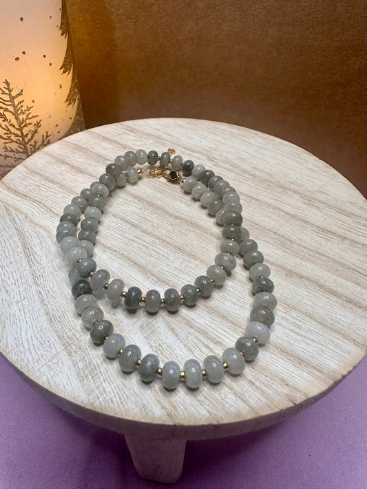 Gray Necklace