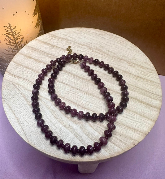Purple Necklace