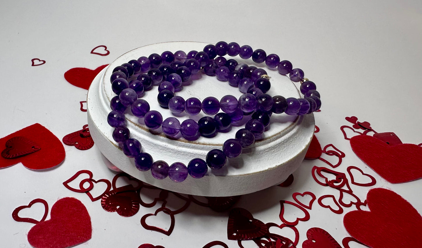 Amethyst Bracelet