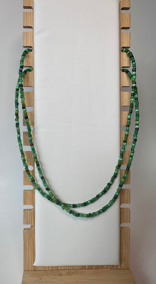 Evergreen necklace