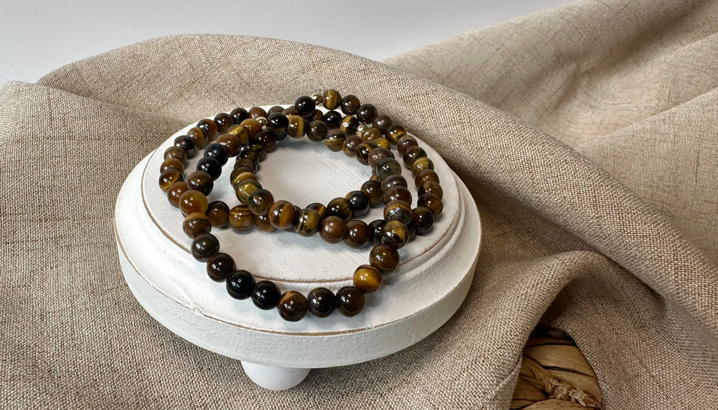 Tiger's eye bracelet