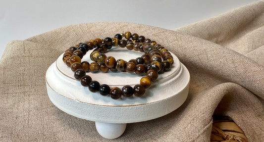 Tiger's eye bracelet