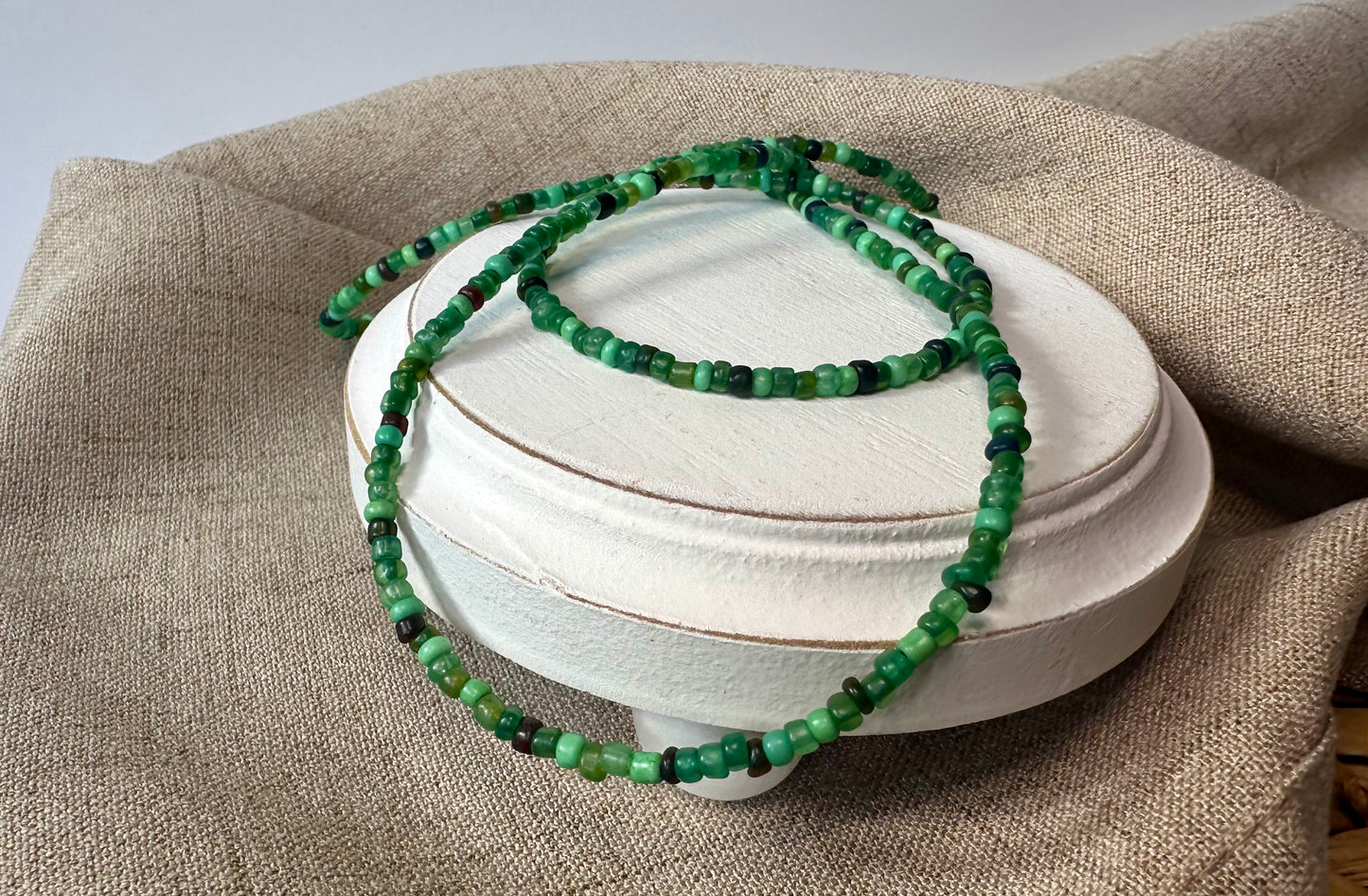 Evergreen necklace