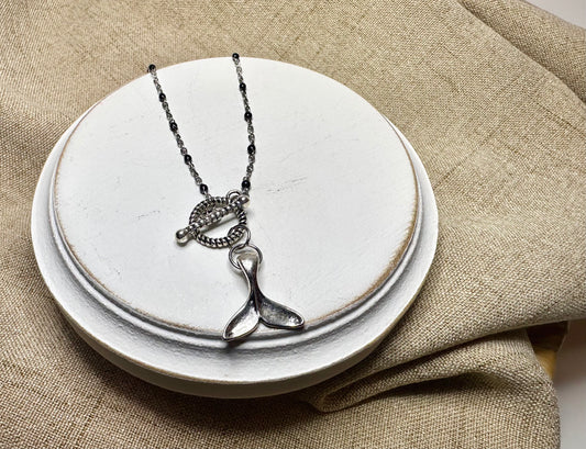 Whale Tail Necklace