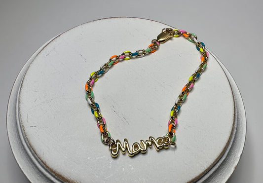 Colorful Mama Bracelet