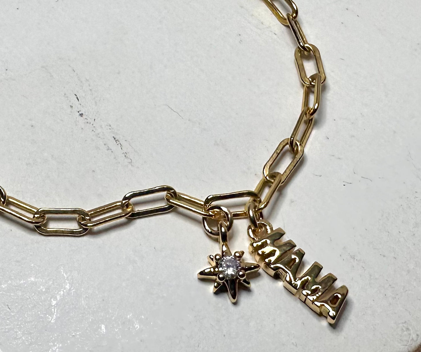 Mama Charm Bracelet