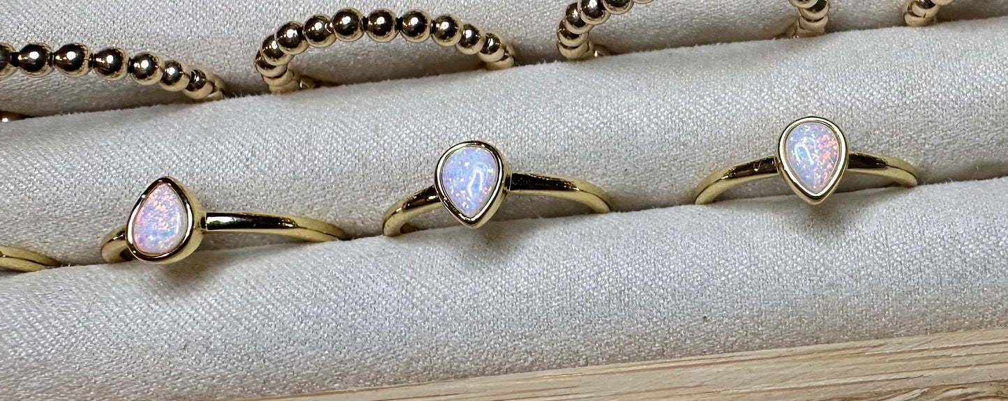 Opal Ring