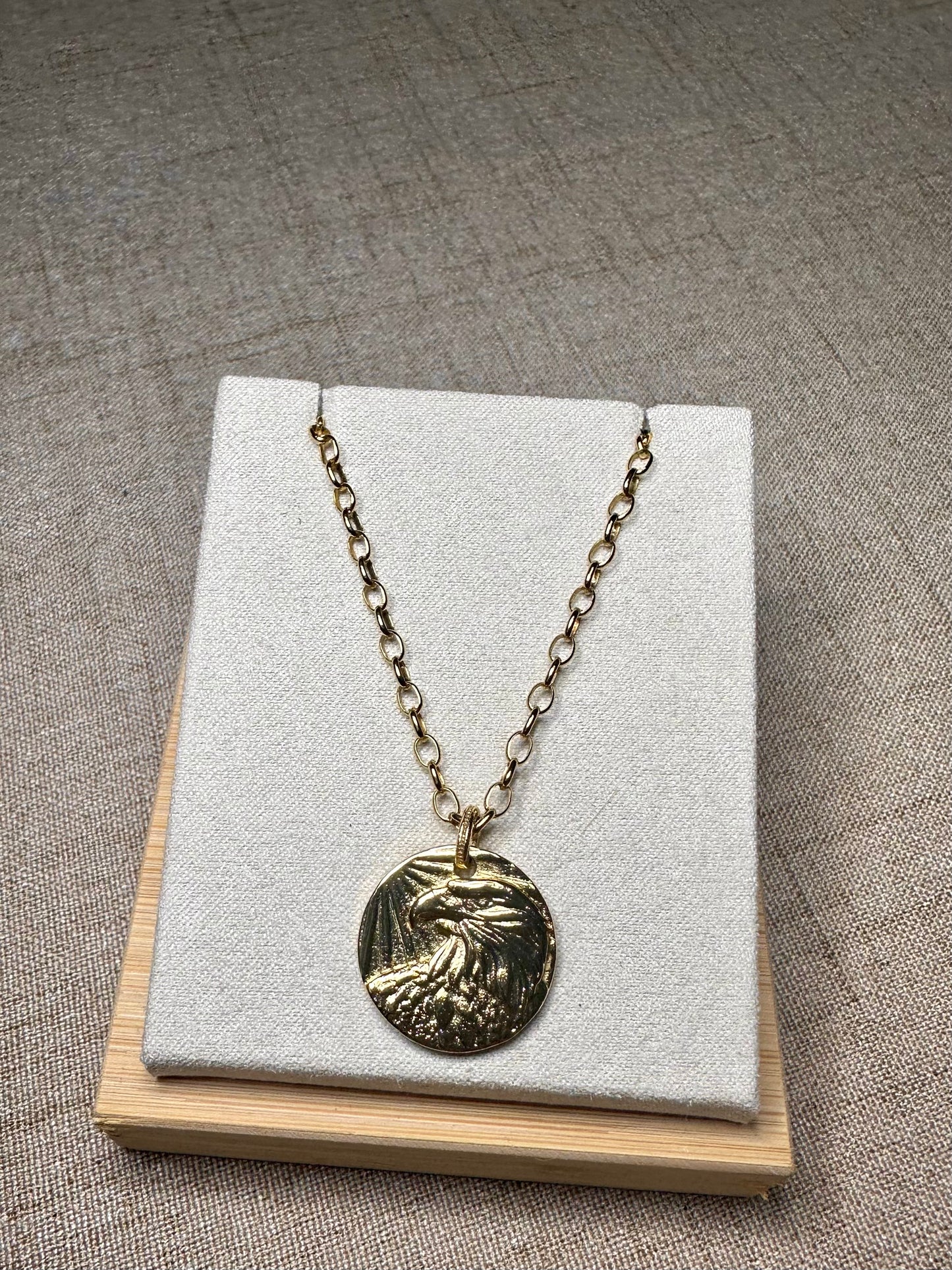 Eagle Energy Necklace