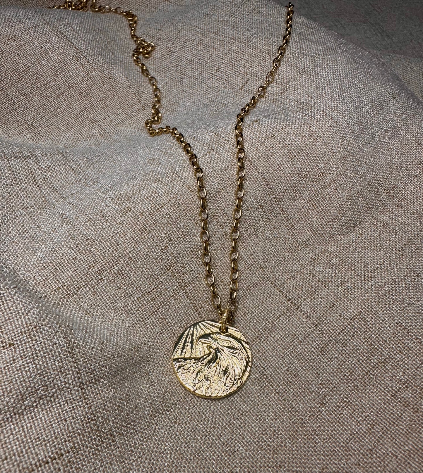 Eagle Energy Necklace