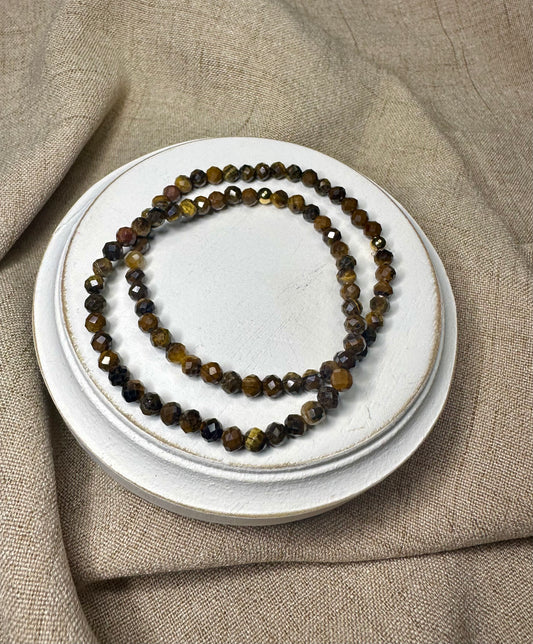 Tigers eye bracelet