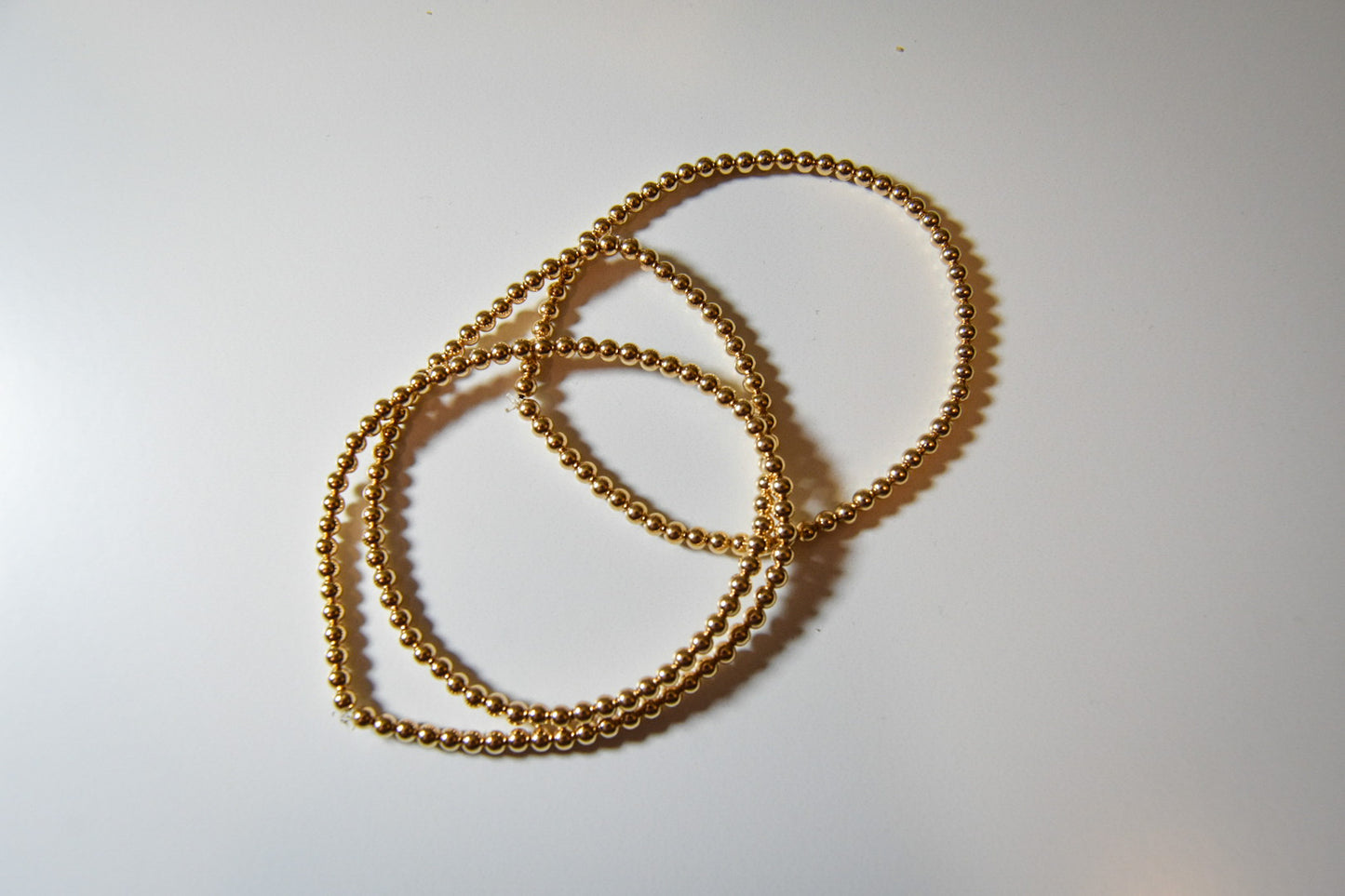 Gold Filled Beaded Bracelet