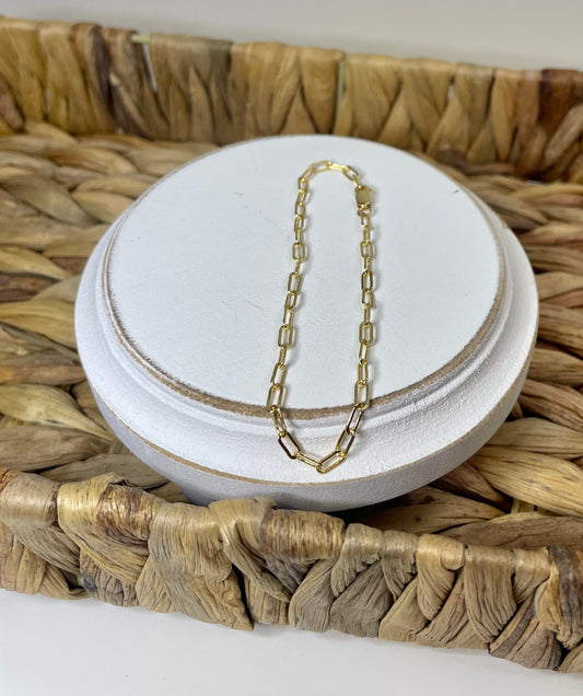 The Brenna Chain Bracelet