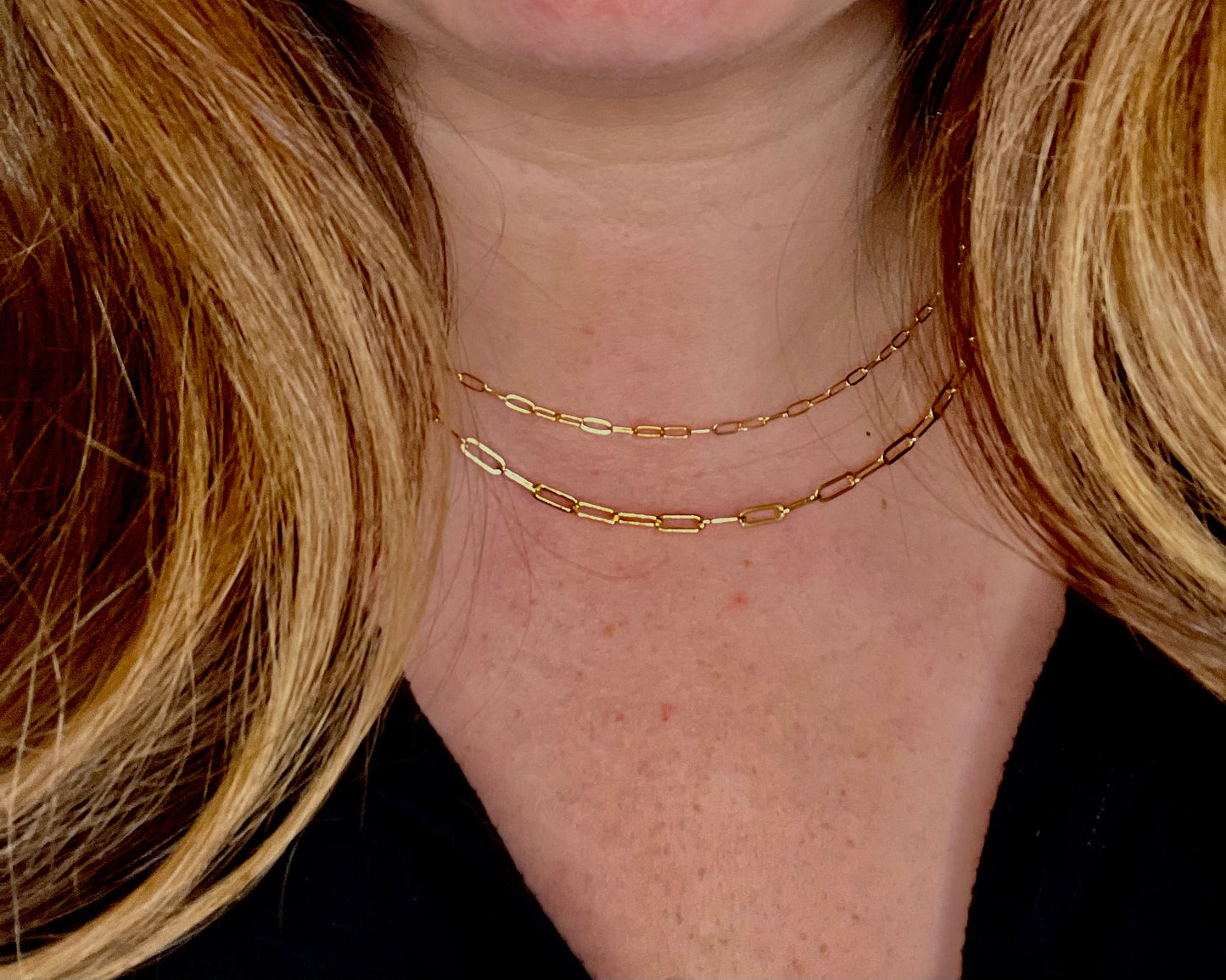 The Brenna Chain Necklace