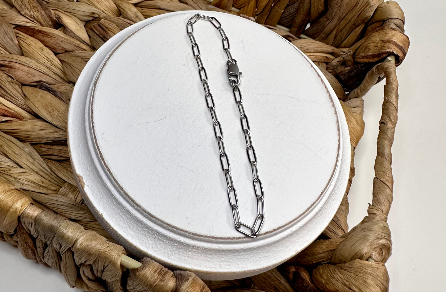 Stainless Steel Chain Bracelet