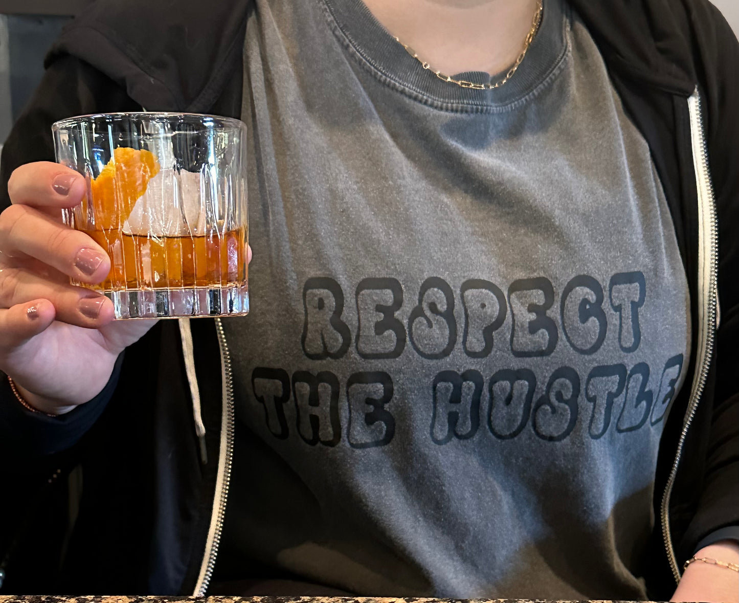 Respect The Hustle Shirt